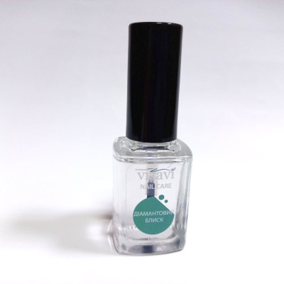Закрепитель лака для ногтей Vizavi NailCare Бриллиантовый блеск 10 мл