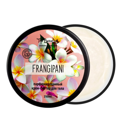 Баттер парфюмированный 250 мл Frangipani Top Beauty