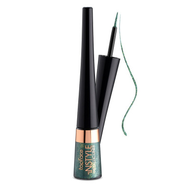 Подводка для глаз Topface Instyle Metallic PT-554 04 синяя 06