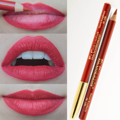 Олівець для губ дерев'яний EL Corazon №250 Sweet Raspberry