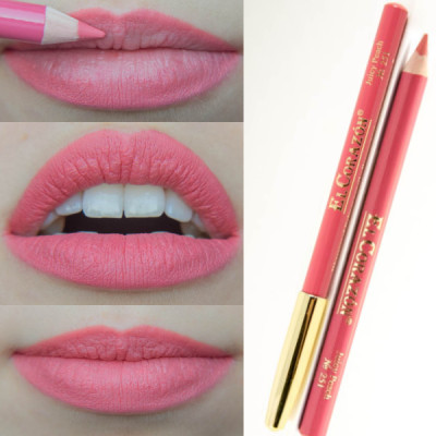 Олівець для губ дерев'яний EL Corazon №251 Juicy Peach
