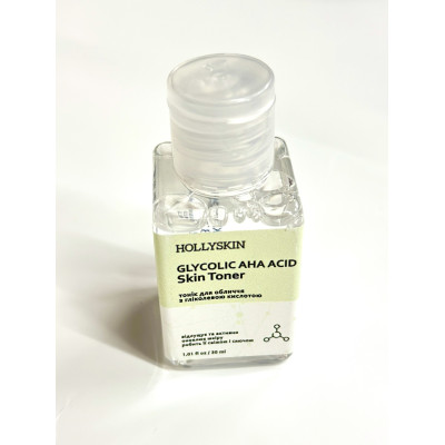 Тоник для лица HOLLYSKIN Glycolic AHA Acid Skin Toner (travel size) 30 ml