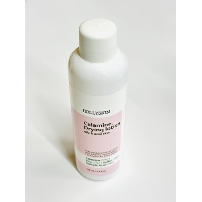 Лосьон для жирной, проблемной и подверженной акне кожи HOLLYSKIN Calamine Drying Lotion Oily & Acne skin 100ml