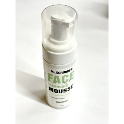Матирующий мусс для умывания Mr.Scrubber Mattifying Cleansing Mousse 150 ml