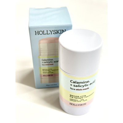 Маска-стик от прыщей и высыпаний HollySkin Calamine+ Salicylic Acid 50 гр
