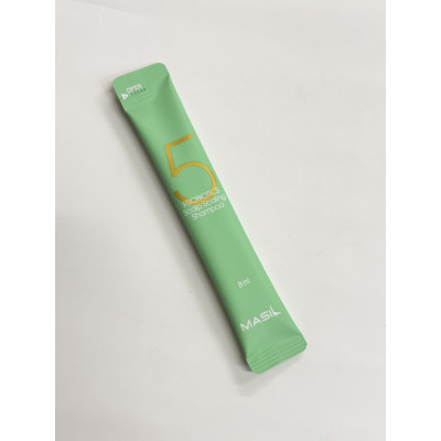Шампунь для глубокой очистки кожи головы ALL MASIL 5 Probiotics Scalp Scaling Shampoo Stick Pouch 8ml