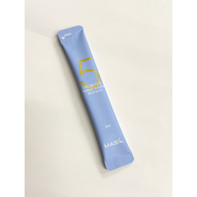 Шампунь с пробиотиками для идеального объема волос Masil 5 Probiotics Perfect Volume Shampoo 8ml