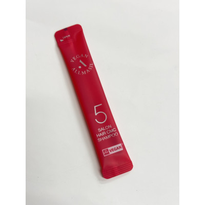 Укрепляющий шампунь с аминокислотами MASIL 5 Salon Hair CMC Shampoo Stick Pouch VEGAN 8ml
