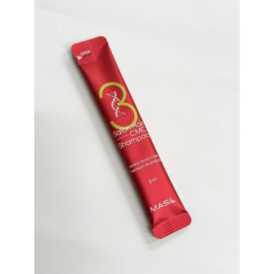 Шампунь восстанавливающий с аминокислотами MASIL 3 Salon Hair CMC Shampoo Stick Pouch 8ml