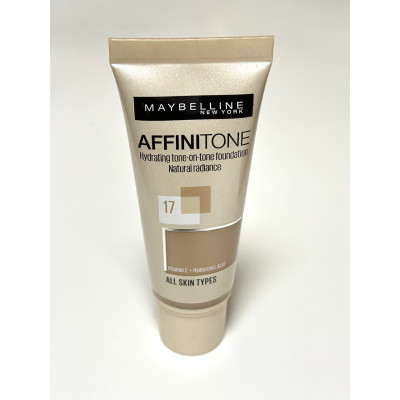 Тональный крем Maybelline Affinitone Совершенный тон 17