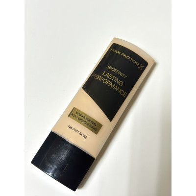 Тональний крем Max Factor Lasting Perfopmance 105