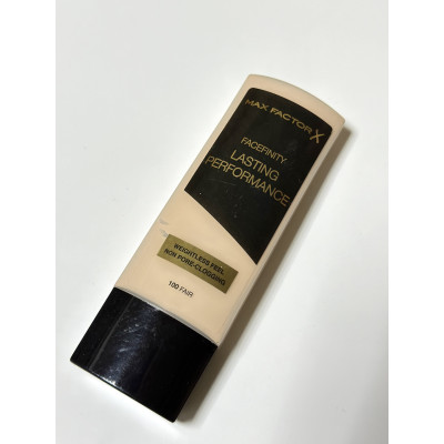 Тональный крем Max Factor Lasting Perfopmance 100