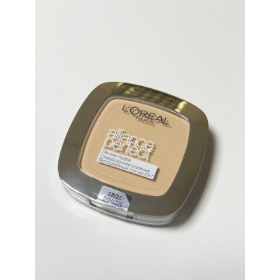 Пудра LOreal Alliance Prefect компактная 9g 2R2C