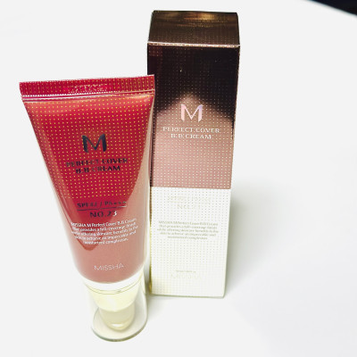 ББ-крем MISSHA Perfect Cover BB Cream SPF42/PA++ (Тон: #23 Natural Beige) 50ml