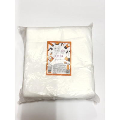 Салфетки Panni Mlada 20 см х 20 см 40 г/м2 (100 шт) пласт гладкие/сетка