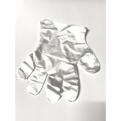 Перчатки полиэтиленовые Polix PRO&MED HDPE (100 шт./пач.)