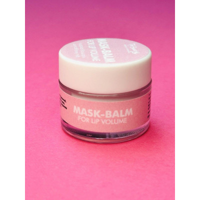 Маска-блеск для визуального эффекта увеличения губ Mask-Balm for Lip Volume Top Beauty 10 г