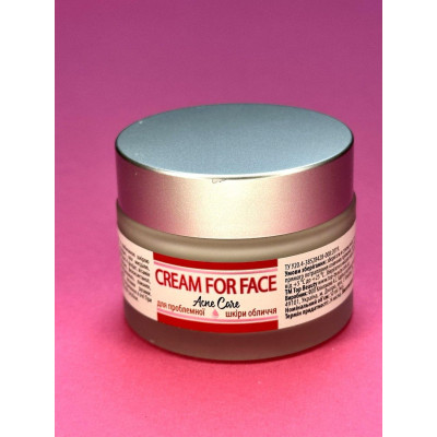Крем антиакне для проблемной кожи лица Acne Care Top Beauty 50 мл