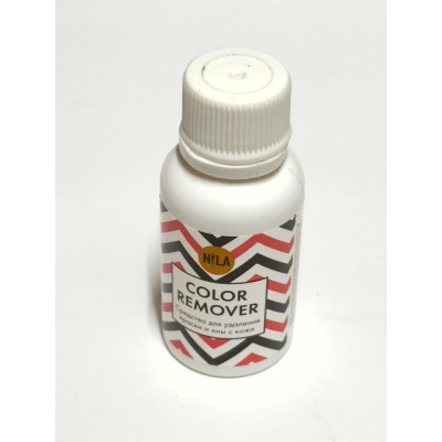 Средство для удаления краски и хны с кожи Nila Color Remover 30 мл.