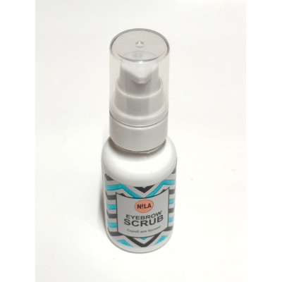 Скраб для бровей Nila Eyebrow Scrub 30 мл.