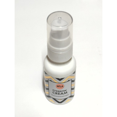 Успокаивающий крем после коррекции бровей Nila Eyebrow Cream 30 мл.