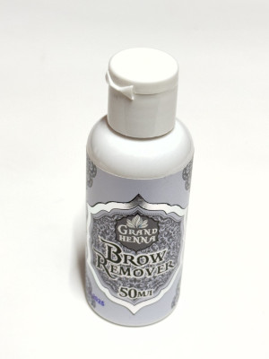 Brow Remover Ремувер для удаления краски и хны с кожи Grand Henna 50 мл