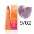 Крем-краска Inebrya Color 9/02 very light blonde violet (очень светлый блонд фиолетовый), 100 ml