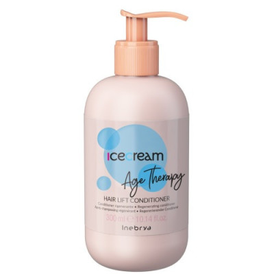 Кондиціонер для відновлення зрілого та пористого волосся Inebrya Hair Lift, 300 ml