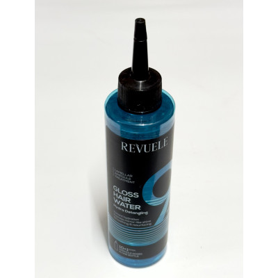 Кондиционер жидкий для сухих и ломких волос Revuele Gloss Hair Water Hydra Detangling 220 ml