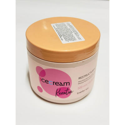 Маска восстанавливающая для волос с кератином Inebrya Keratin Restructuring Mask, 500 мл