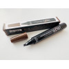 Маркер для бровей Bless Beauty WOW! TATTOO BROW PEN (c эффектом татуажа) 01 Dark Brown