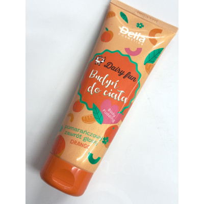 Пудинг (лосьон) для тела «Апельсин» Dairy fun Delia 250мл