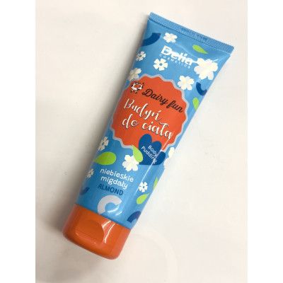 Пудинг для тела «Миндаль» Dairy fun Delia 250мл