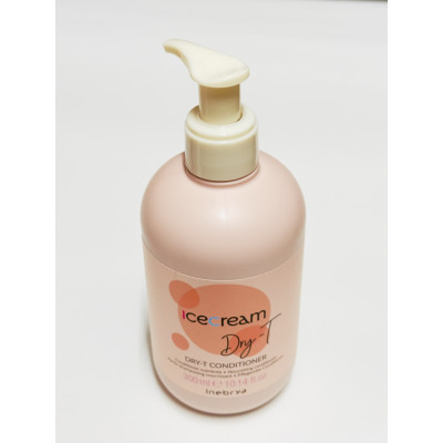 Кондиционер для сухого, кучерявого та фарбованого волосся Inebrya DRY-T 300ml