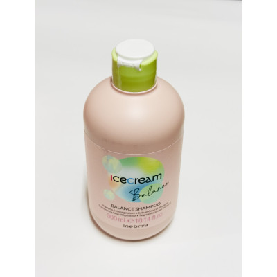 Шампунь для жирной кожи головы Inebrya Balance Shampoo 300 мл