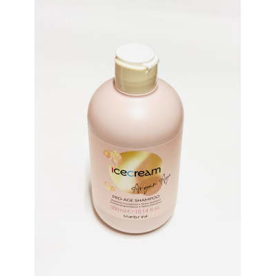 Шампунь антивозрастной с аргановым маслом Inebrya Age Pro 300ml