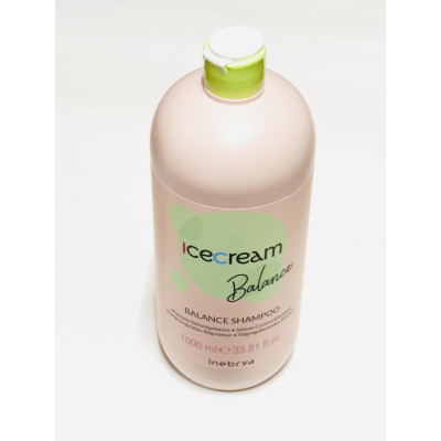 Шампунь для жирной кожи головы Inebrya Balance Shampoo 1000 мл