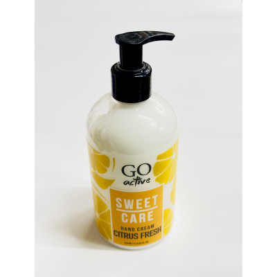 Крем для рук Go Active Hand Cream Citrus Fresh, 350 мл