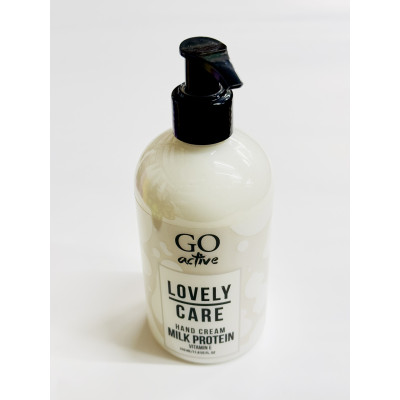Крем для рук Go Active Hand Cream Milk Protein, 350 мл