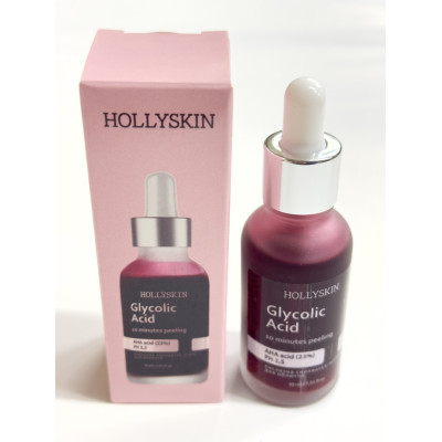 Кислотная сыворотка-пилинг для лица HOLLYSKIN Glycolic Acid 30 ml