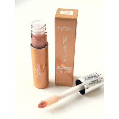 Бустер для губ TopFace Volumizing Lip Booster PT210 01 Spice Mix