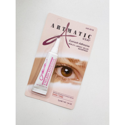 Клей для ресниц Artmatic Eyelash Adhesive Waterproof Dark-tone 7 гр