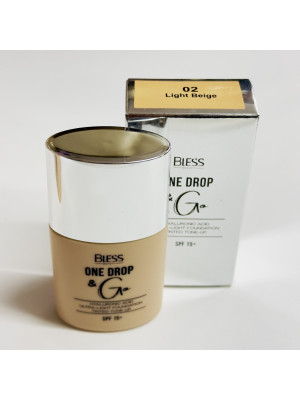 Тональный крем One Drop & Go Bless Beauty 02 Light Beige