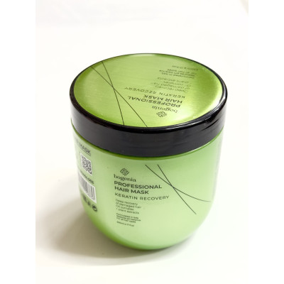 Професійна маска для волосся Bogenia Hair Mask Keratin Recovery BG404 003, 500 мл