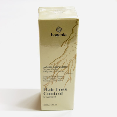 Лечебная сыворотка против выпадения волос 30 мл HAIR LOSS CONTROL TREATMENT BOGENIA BG415 003