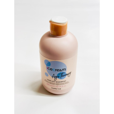 Шампунь для восстановления зрелых и пористых волос Inebrya Hair Lift Shampoo, 300 ml