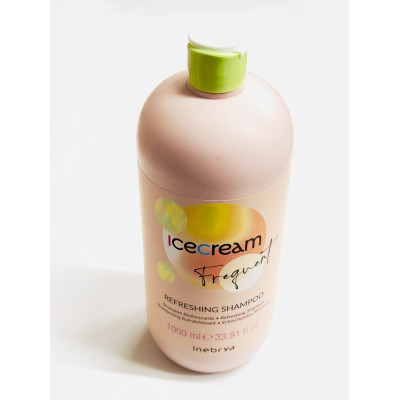 Шампунь освежающий с мятой Inebrya Frequent Refreshing Shampoo 1000 мл