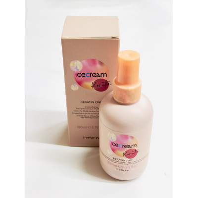 Спрей с кератином многофункциональный Inebrya Keratin One Multi-Action 15 в 1, 200 мл