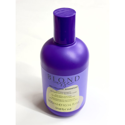 Шампунь для осветленных и седых волос Inebrya No Yellow Blondesse 300 ml