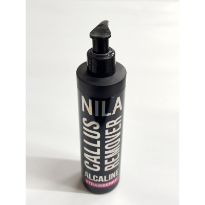 Средство для удаления натоптышей Nila Callus Remover 250 мл strawberry